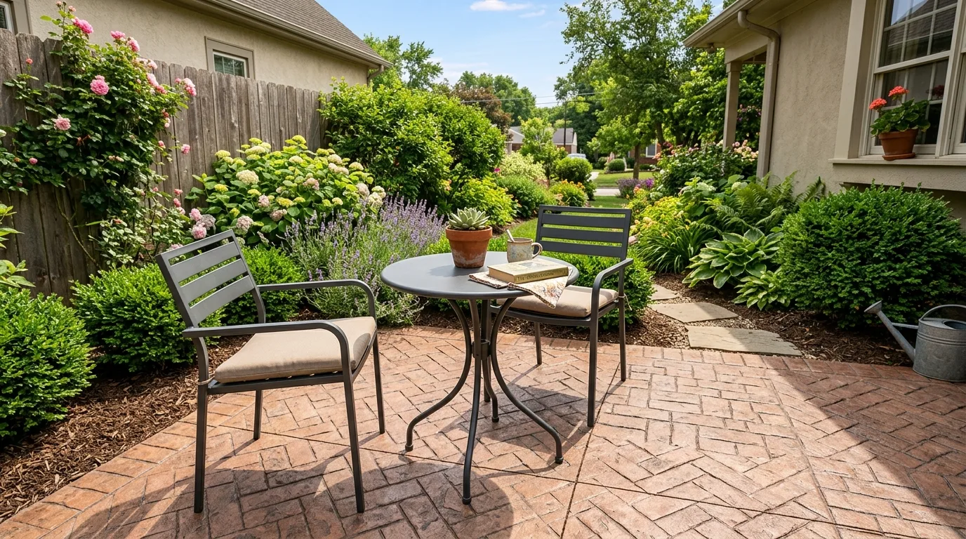 Planter Styling for Structure